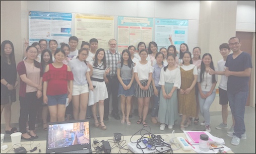 Final days in China