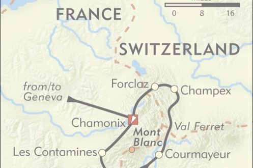 Detailed account and Lessons from a Seniors´ Tour de Mt Blanc