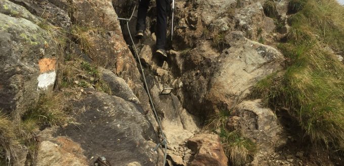 Hiking the Austrian Alps with the Bros